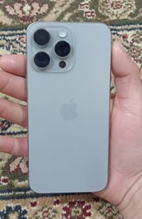 آيفون ١٥ برو ماكس • بطاريه ٨٩٪ • نظافة ٩٥٪