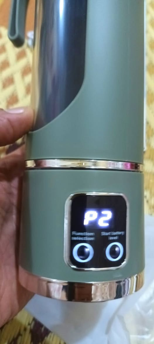 خلاط عصير سعة 450 مل للرياضيين
قابل لإعادة الشحن عبر منفذ USB، لصنع العصائر HS-860


**إذا كنت صاحب هذا الإعلان وتريد حذفه لأي سبب، رجاءا أرسل رسالة إلى الدعم الفني**