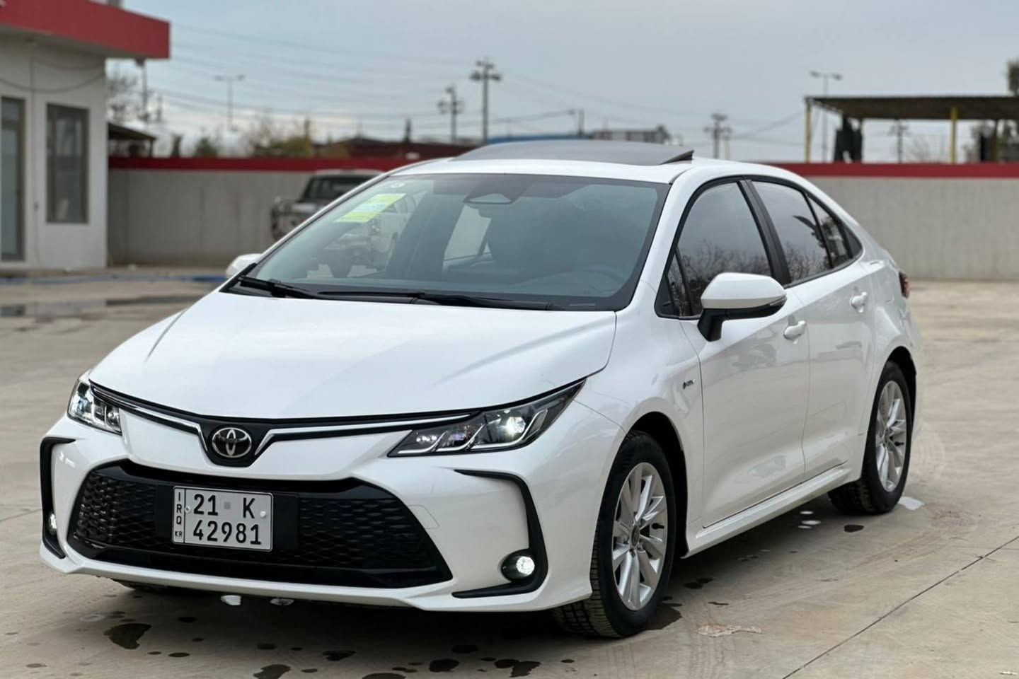 توێتا کرۆلا 2025 مواسەفات HEV هایبرێد  
فوول مواسەفات 
تەنها ٢٠٠٠ ڕۆشتوە 
دەعامی بۆ دەعامی بە شەرت 
چاڵ و شوخت و سارد .
کوشن جلد.ڕادار . 
خەتی جادە ئۆتۆ هۆڵد برێک بەسمە .
سڵاید بەناوی خۆمە وەکالەش دەکەم. 

سـعـر : لە کۆمێنت داوابکە ڕاستەوخۆ بۆت دێت 📥 

گێر و مەکیەنەی بەشەرت 
هیچ کێشەیەکی تێدا نییە 

ژمارەی خاوەنەکەی 
 ***********...
***********
