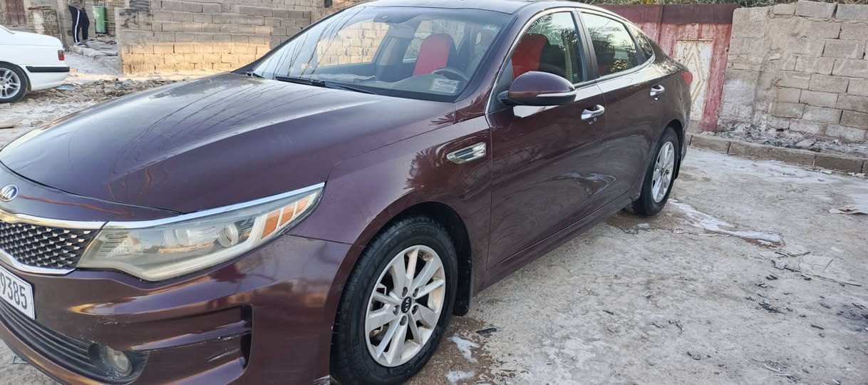 اوبتيما 2016 امريكيه بيها حادث جاملخ خلفي عكس السائق مكينه 2400 بسمي تحويل ثاني يوم مكان السياره واسط السعر 115 وهذا رقمي ***********
