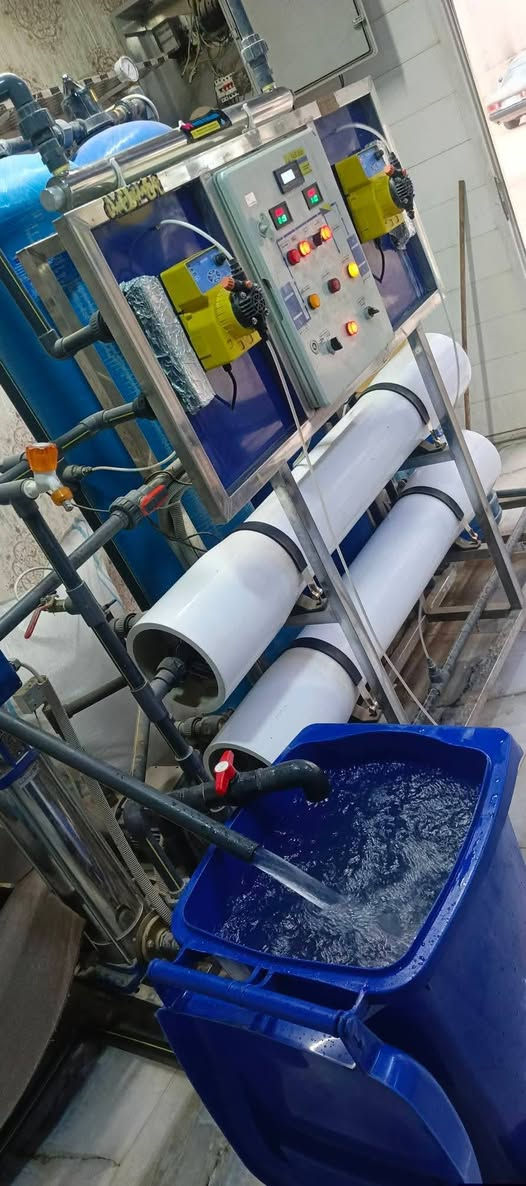 للبيع محطه مياه ارو المحطه مترين هيكل ستل ستيل مقاوم للصدا المحطه انتاج 2000 لتر بالساعه  ممبرين فلمتك امريكي جديد املاحه 5 مضخاة ايطالي اصلي
‏ اضافتآ خزانات عدد 2 سعة 5000 /خزان سعة 3000 اضافتآ قواعد  للخزانات  محطة  فول اتو ماتك

‏   ميز تعبئة للدبات وميز لتصفيط الدبات وسنگ لغسل 

‏ اضافتآ ماطور ترس دبات وماطور لغسل الدبات

‏المكان صلاح الدين ( تكريت )

‏للاستفسار الاتصال ***********
