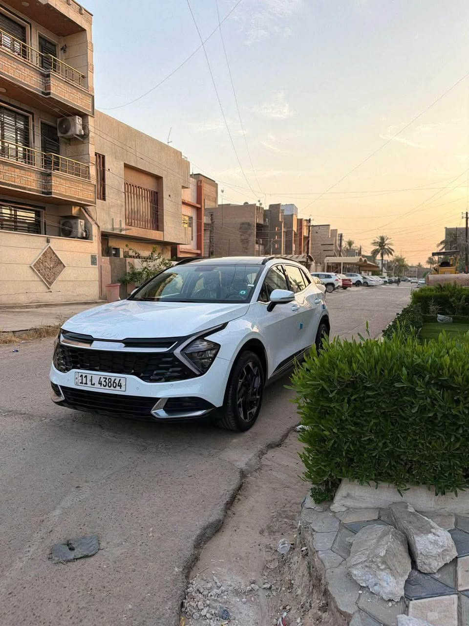 سبورتج 2024  بلاك وكالة الدولية رقم بغداد بأسمي فول مواصفات بصمات اثنين بنوراما  دبل كشن كهرباء فول تحكمات حساسات امامي خلفي طفاية السيارة جداً جديدة ماشية 24 الف للستفسار *********** مكاني بغداد
