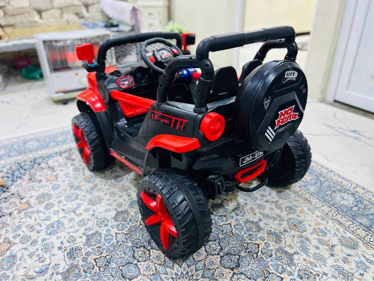 سياره  اطفل بدون عيب شغل شراط جديد حيل 20 يوم مشتغل   سعر 80 الف مكن كركوك  *********** كركوك, العراق
