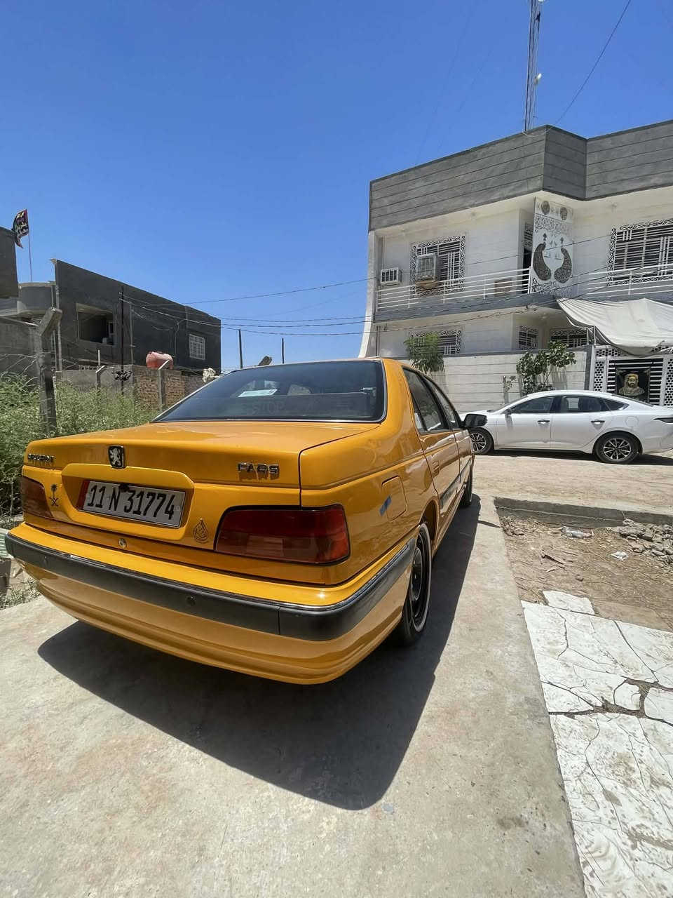 سلام عليكم
بيجو بارص موديل 2018 كفاله عامه ماعده بنيد مصبوغ فقط لا معجون ولا دواخل
كير مكينه تبريد كفاله
مكاني حله جسر ثوره
رقمي ***********
