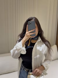 قميص لنن • مقاسات S M L