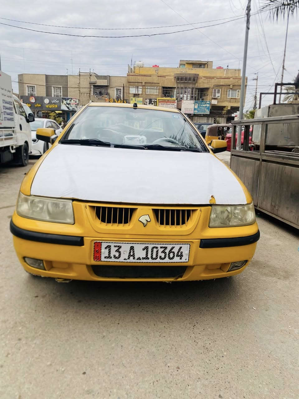 سمند ناطق للبيع 2011 سياره خير من الله تخم تاير ابو خط مكينه حلوه رقم ميسان بسمي تحويل ثاني  ترايها للبصرة مكفوله من ضربه  بيها جراد موضح بل صوره دوشمه جديده كامله هيئه وغرامات مصفره بكان سياره بغداد الشعب 
***********
