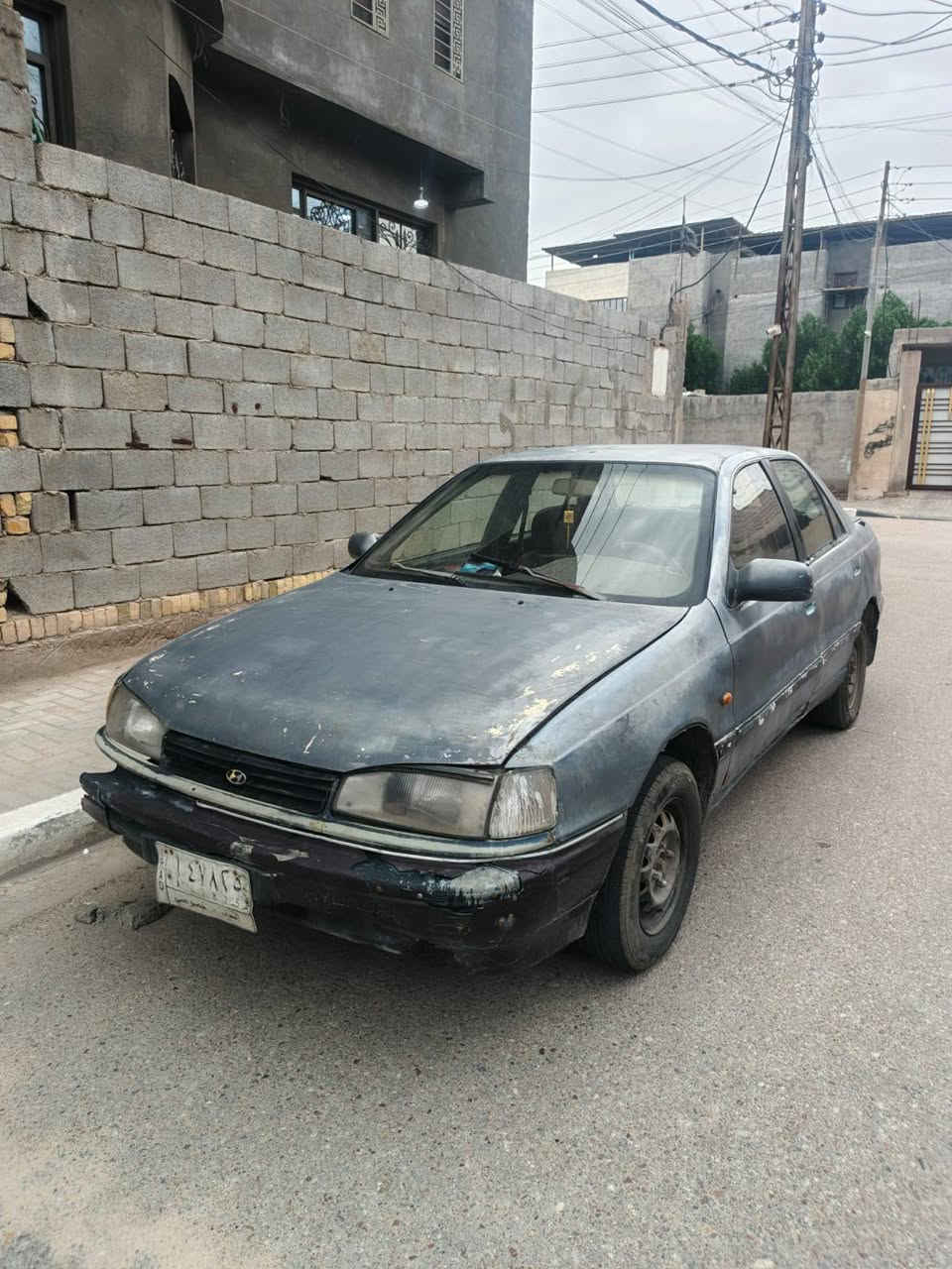 السلام عليكم سياره النترا مديل 1993 سياره نضيفه كير ومكينه جديد مال كورلا الحداده شوف العين السعر 18 وبيها مجال لشراي لتواصل واتساب ***********
