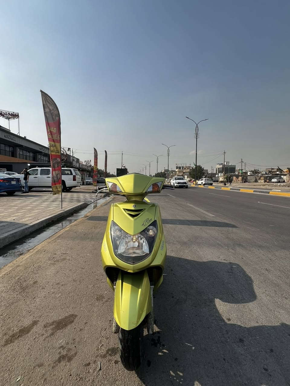 السلام عليكم دراجه سكنس كوري الدراجه مال رمبه ما ماشيه 19 ألف  السعرر 1500 مليون و نص الهاتف *********** الدراجه مكينه جديده و ما مفتوحه الدراجه جديده دبل إشاره لايت عداد كيلو متر تايرات جديدات بريكات دبلات كله جديد الشراي يتصل
