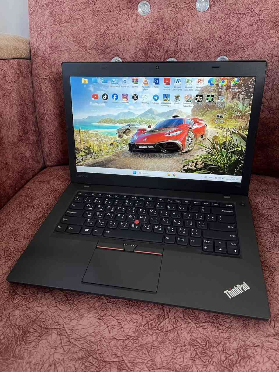 لينوفو
موصفات زينه
رايده170بيه مجال باقي تفاصيل علق ودزه الك


**إذا كنت صاحب هذا الإعلان وتريد حذفه لأي سبب، رجاءا أرسل رسالة إلى الدعم الفني**