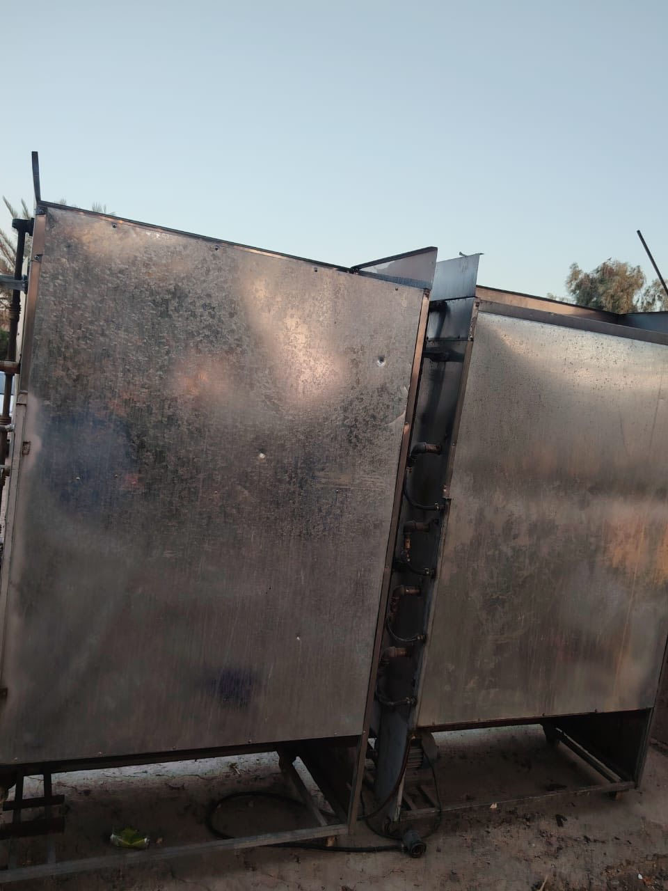 السلام عليكم
شوايه فحم استعمال قليل هي والدكت والساحبه السعر 450
شوايه دجاج 8 شيش ستيل غذائي استعمال كلش قليل نضيفات سعر الوحده 450 مكاني بغداد الدوره ***********
