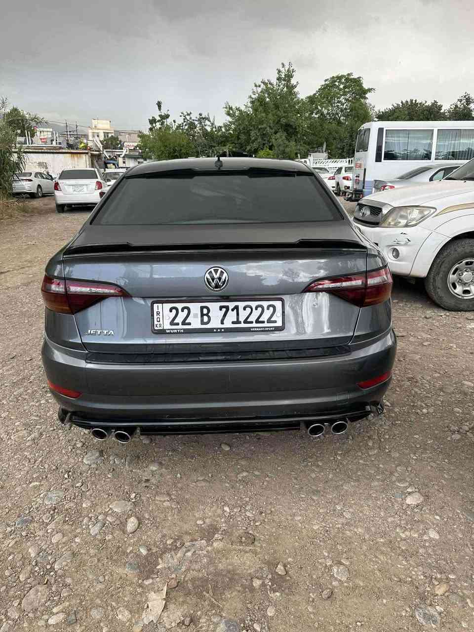 Jetta SE 2019
وێنەی دەحمەکەم داناوە  زیاتری نیە 
ارباگ بەس شانی لای سەکن سیستەمە
گوشین جلد گوشین هیتەر 
بێ تەقەو رەقە 
بۆ زانیاری زیاتر پەیوەندی بە 
0.7.5.0.7.1.1.9.8.4.9 أربيل, العراق
