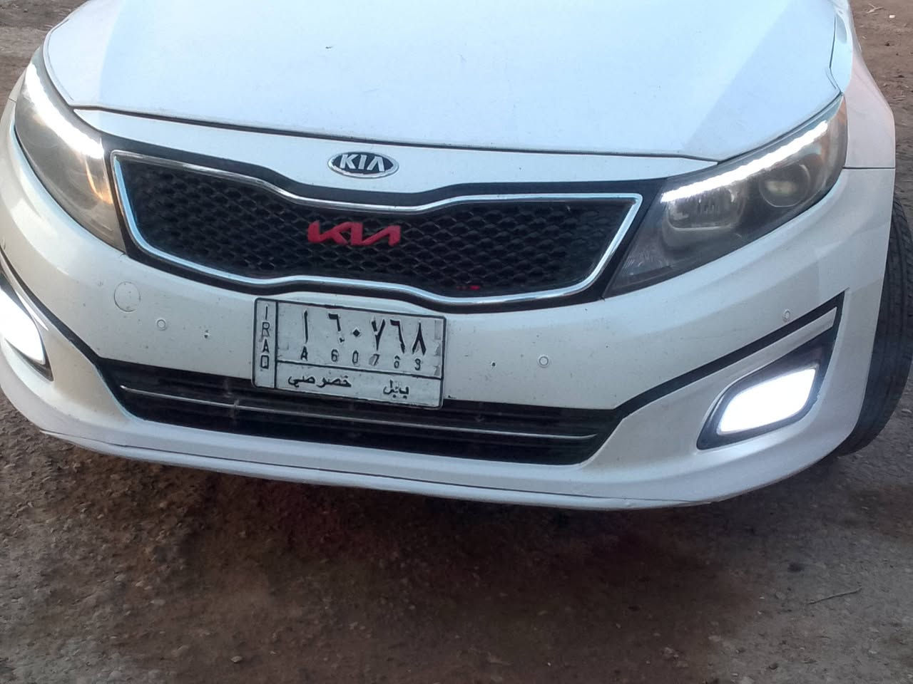 سلام عليكم سيارة كيا وبيمتاء خلجي موديل15 محرك، 2400 مواصفات  عنوان سيارة واسط كوت ***********ا مراسله الصفحه
