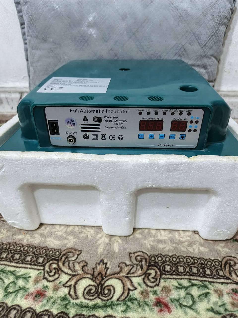 فقاسه 37بيضه فول اوتو


**إذا كنت صاحب هذا الإعلان وتريد حذفه لأي سبب، رجاءا أرسل رسالة إلى الدعم الفني**