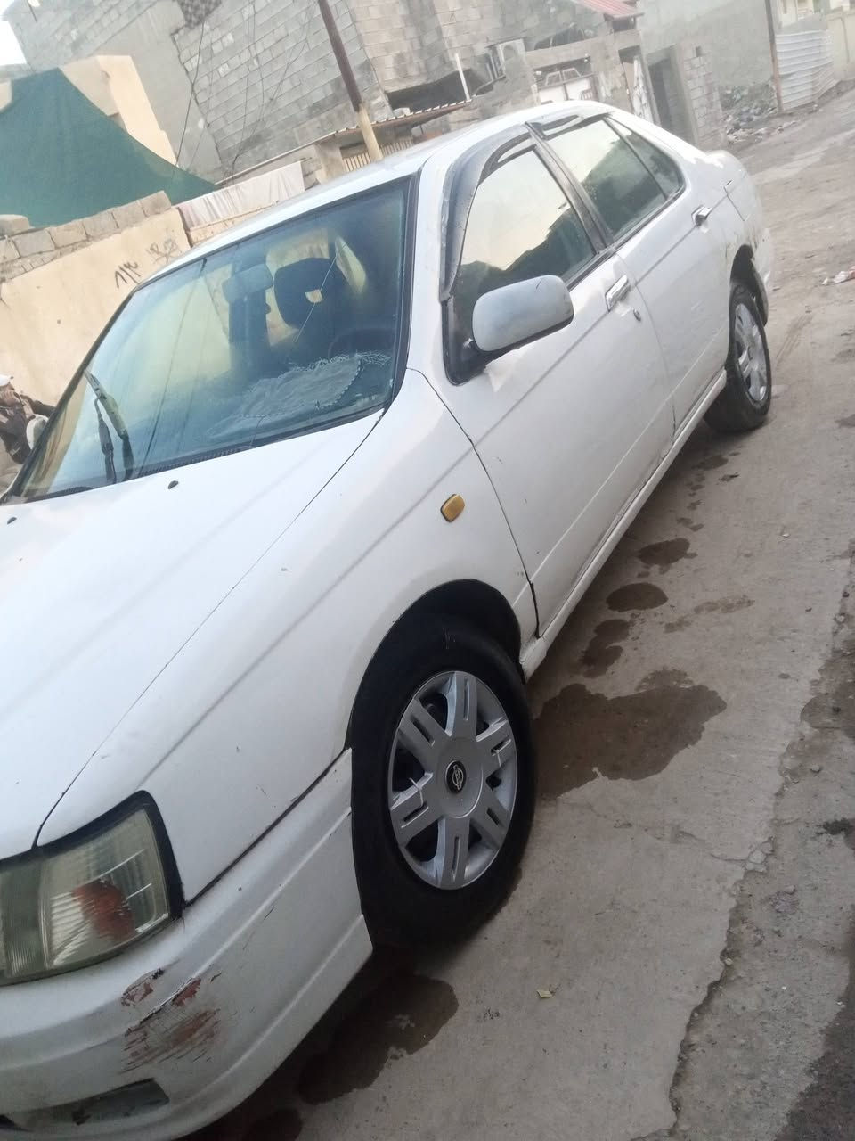 سياره نيسان للبيع موديل 1999كيرامحرك شرط اوشرط التحويل كاربون موجود السعر 20وارقه ***********
