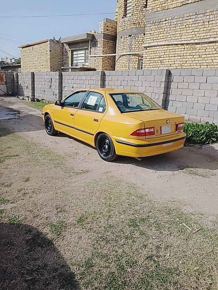 سمند مديل 13رقم واسط  مصفره هيئه غرامات مكفوله مكينه كير ستوني شاده فرنسي عينه وصينيه جدد حداديه امامي خلفي جديد كشر مكفول ضربه وصبغ وتبديل تبريد دواخل كلها جاهزه السعر 40وبيه مجال شرط تحويل ***********
