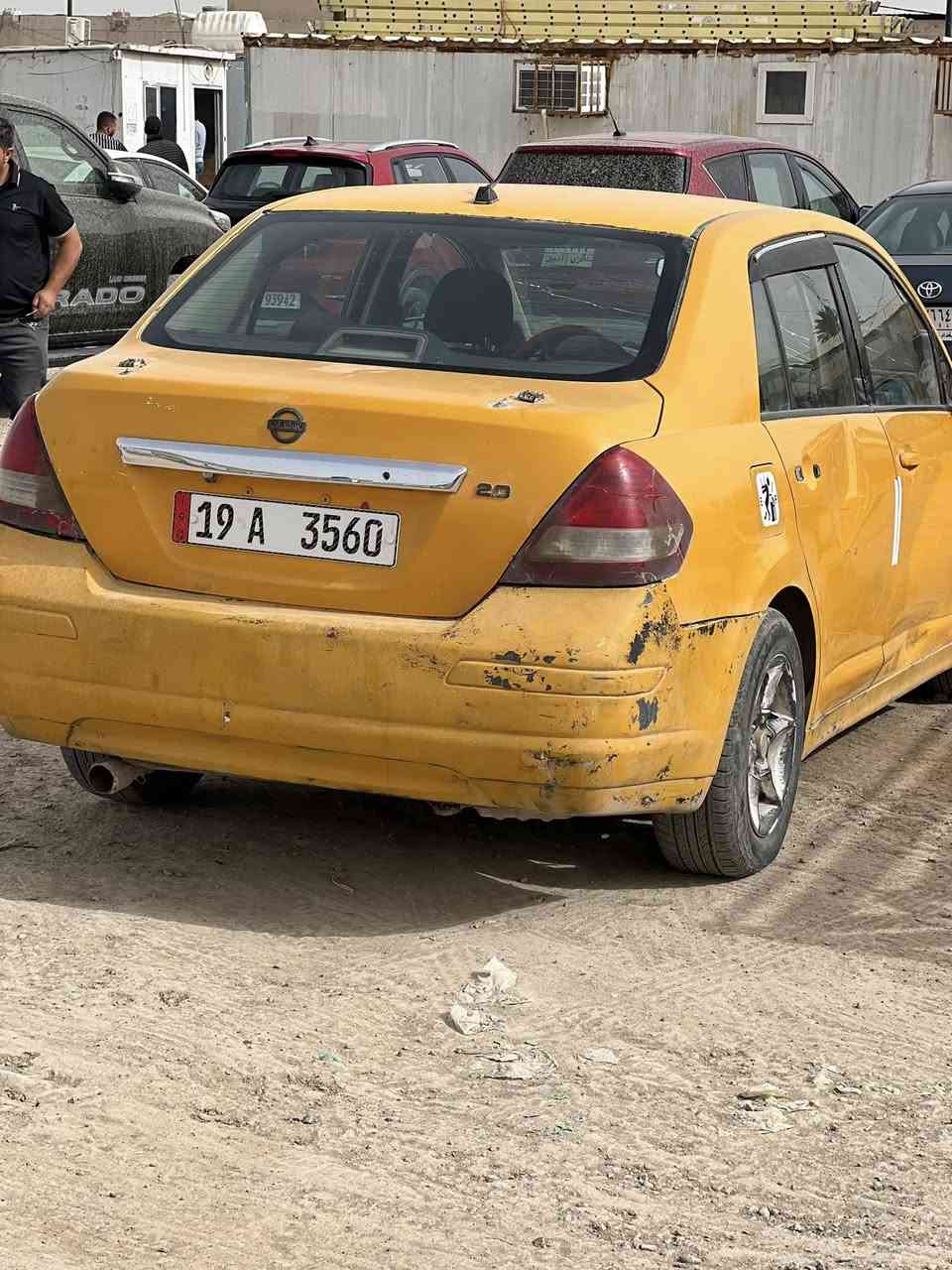 سياره للبيع موديل 9 
سعره 46 وبيه مجال بسيط
العنوان بغداد الدوره رقم الهاتف

‪+964 770 536 5579‬
***********
