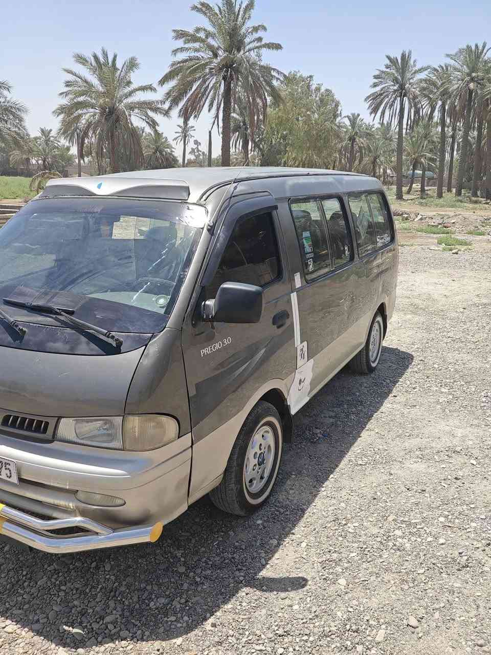 السلام عليكم للبيع بريجو موديل 2000 سياره بلاديه ما عده الربع الي وره باب سلايت مصبوغ سياحي مكينه 3000 لا تبخير ولا تنقيص تخم تاير كهربائيات كله شغاله كشنات جديده دوشمه جديده باب سلايت كهربائي السياره ما نقصه شي بسمي تحويل ثاني يوم المكان بغداد السعر 88 وبيها مجال رقم الهاتف ***********
