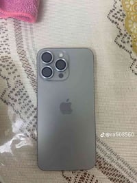 15برو ماكس للبيع مبدل بطاريه اصليه تلفون ماستر نضافتهه 100/100سعر ٨٧٥و...