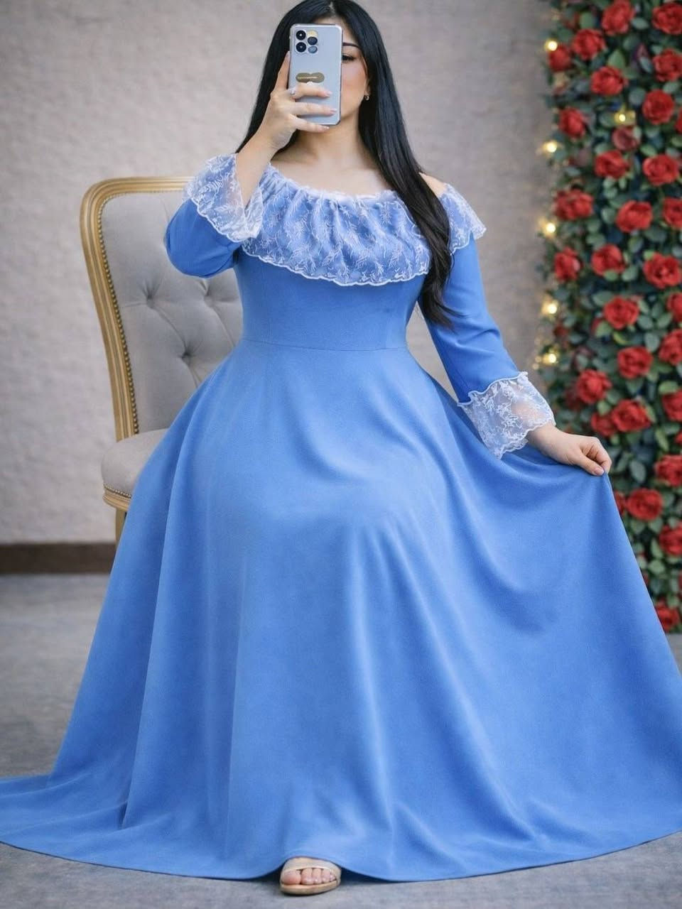 موديلات العيد وصلت 😍😍
 جمال  ولمسة وفخامة 🪞
القياسات من L الى 7XL
نوع الخامه مارينا صيفي


**إذا كنت صاحب هذا الإعلان وتريد حذفه لأي سبب، رجاءا أرسل رسالة إلى الدعم الفني**