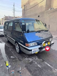 للبيع كيا بستا موديل 95  رقم نكليزي بسمي  مصفرة هيئة وغرامات  السيارة ...