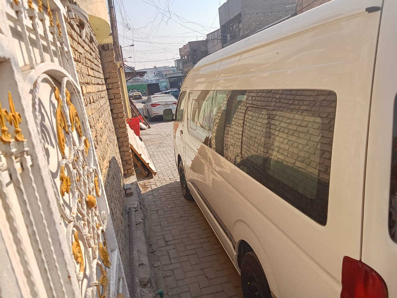 هايسه خليجيه 2025 للبيع مكفوله كفاله عامه العنوان مدينه الصدر للاستفسار الاتصال ‭
‭0771 255 0823‬
غير متواجد ع النت
