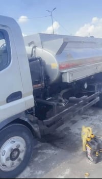 كنتر مستيبوشي 2007  الحمل 4400خانتين بلادي سحب دفع عداد ياباني السعر 1...