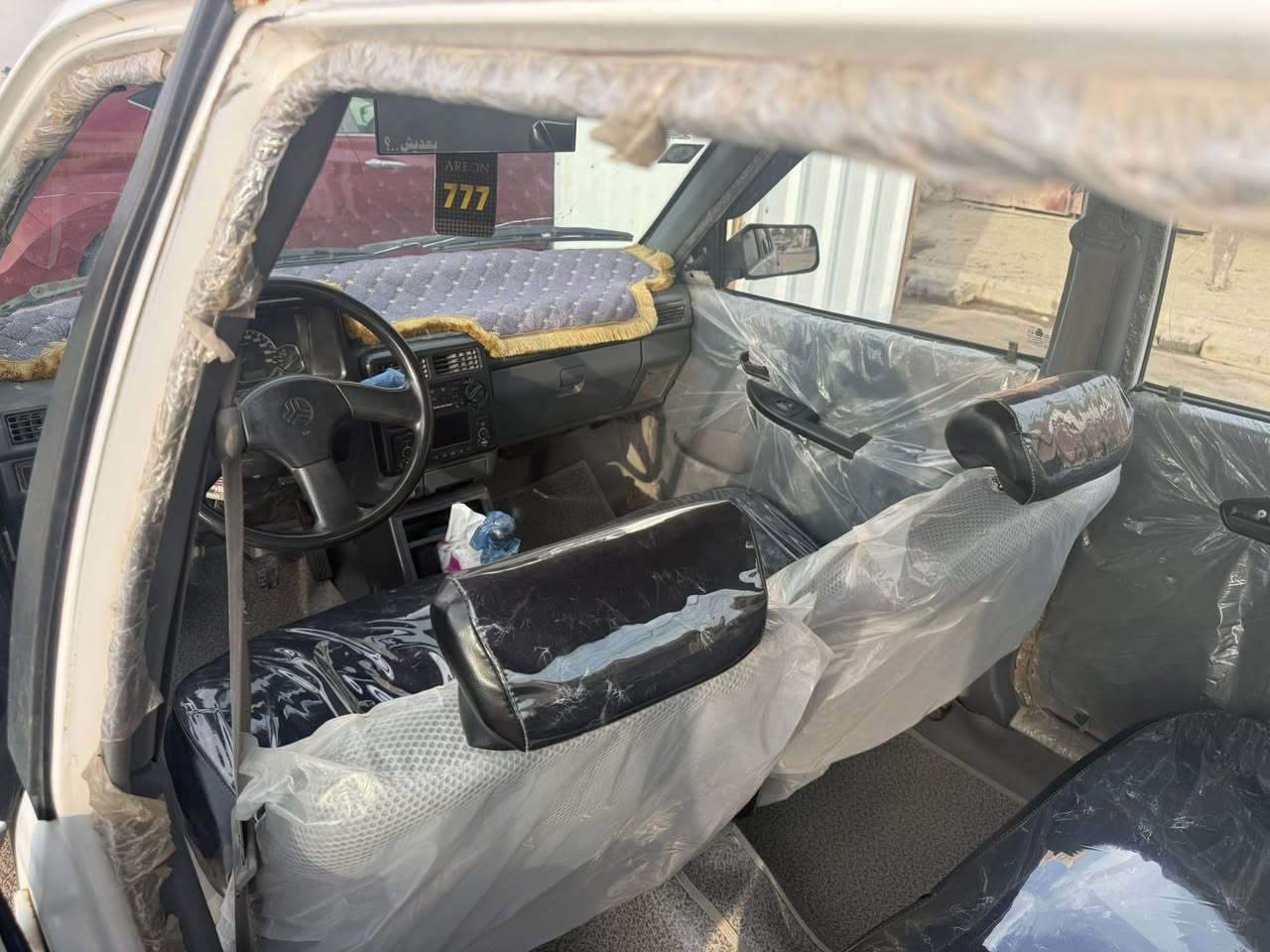 سلام عليكم سايبه ٢٠١٠ سياره جاهزه بيه صبغ بل جاملق الخلفي والباقي مكفوله سعر ٢٧ وبيه مجال بصيط ***********
