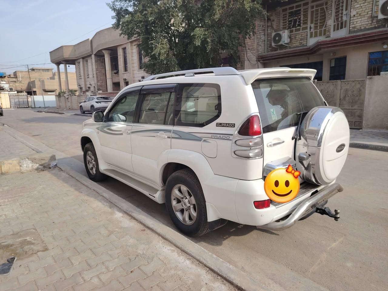 السلام عليكم. برادو٢٠٠٨ للمراوس فقط حسب القناعه سياره جاهزه للاخير رقم اربيل بأسمي موجوده بل كراده
السياره بيها صبغ جاملغ امامي بدون دواخل
7راكب
سبير تعليك
دبل تانكي
3قطع تبريد
ثلاجه داخليه
6سلندر
تدفئه تبريد
سياره بيها منضومة غاز اني فاتح القنينه بس تنشد يرجع شغال اسف عل اطاله
الي عنده سياره مراوس يراسلني واتساب
***********
