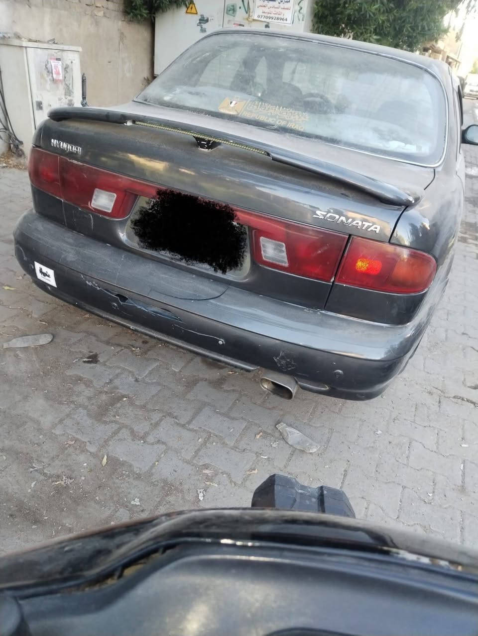 السلام عليكم سوناتا 2 موديل 93 للبيع ب40 ورقة وبيها مجال بسيط للشراي كير اوتو ورقم بغداد انكليزي بسمي تحويل ثاني يوم تبريد شغال للتواصل هذا رقمي *********** بغداد, العراق
