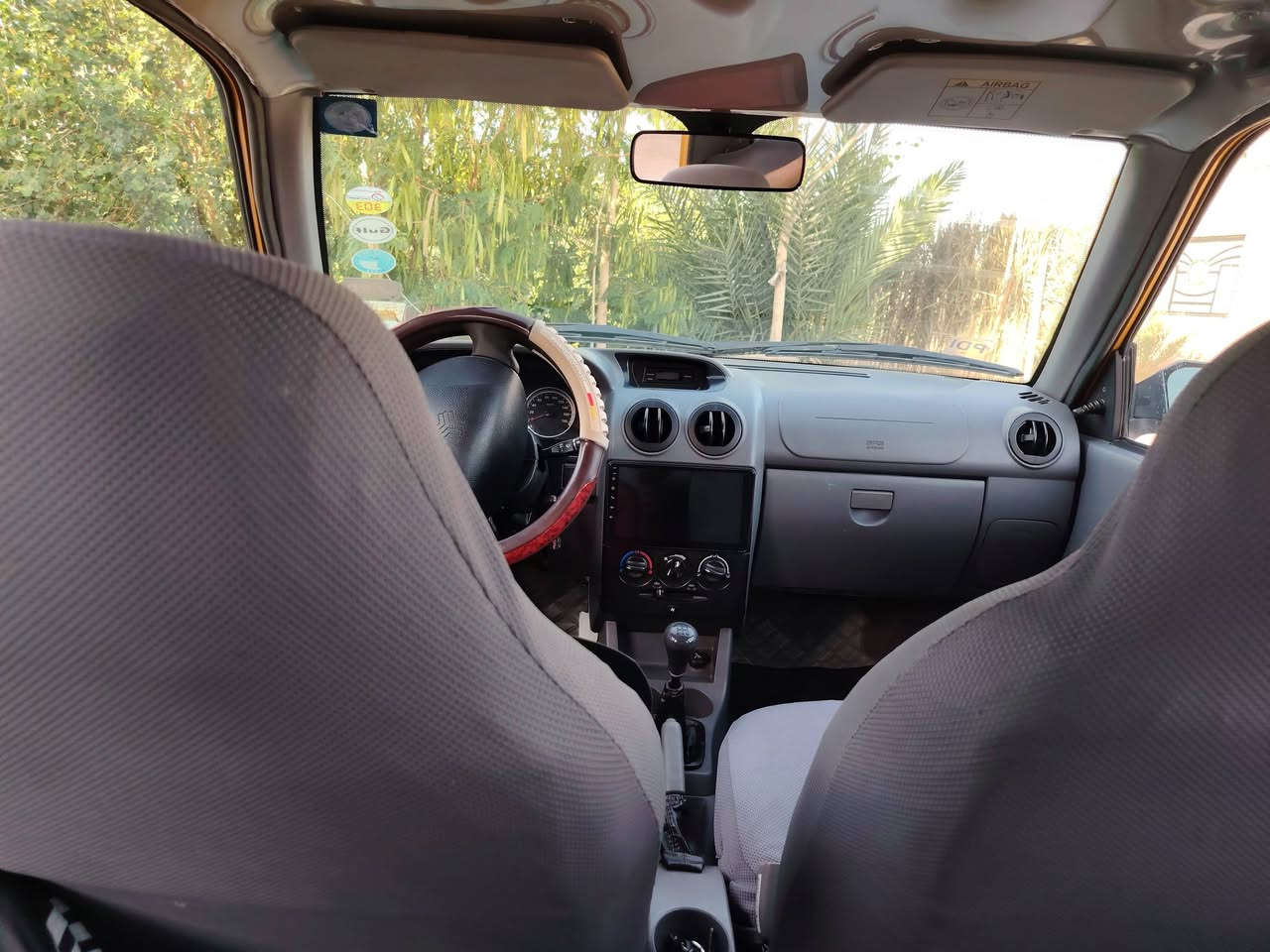 سايبا موديل ٢٠٢١
كير ومحرك مكفول
ضربتهة مثل ما موضحة بالصور الباب الخلفي بارد والداير مرشوش وجاملغ خلفي بارد بي دحجة
ماشية ١٣٠ الف
سيارة نظيفة 
لا تبخير ولا تنقيص
السعر ٥٢ وبيهة مجال بسيط
***********
مكان السيارة الديوانية
