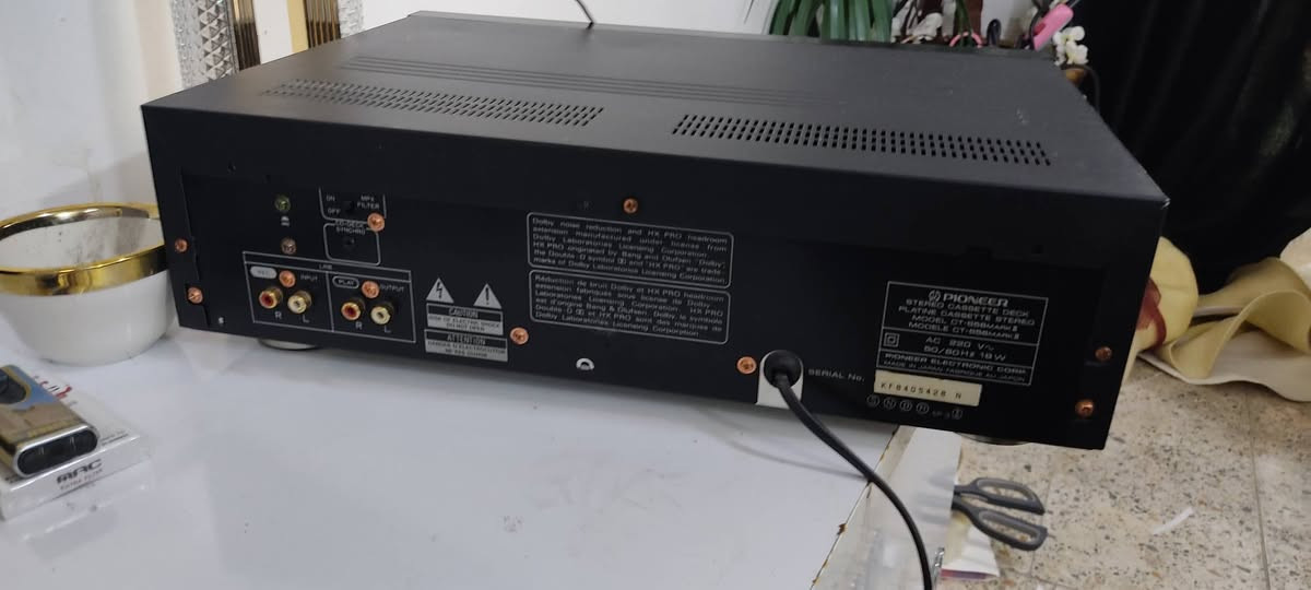 للبيع ديك پاونير موديل CT-656 حجم لارج على وضع الشركة كهرباء 220 فولط .. ملاحظة فقط الدك المسجل للبيع .. لللستفسار مراسلة الصفحة او الاتصال ***********
