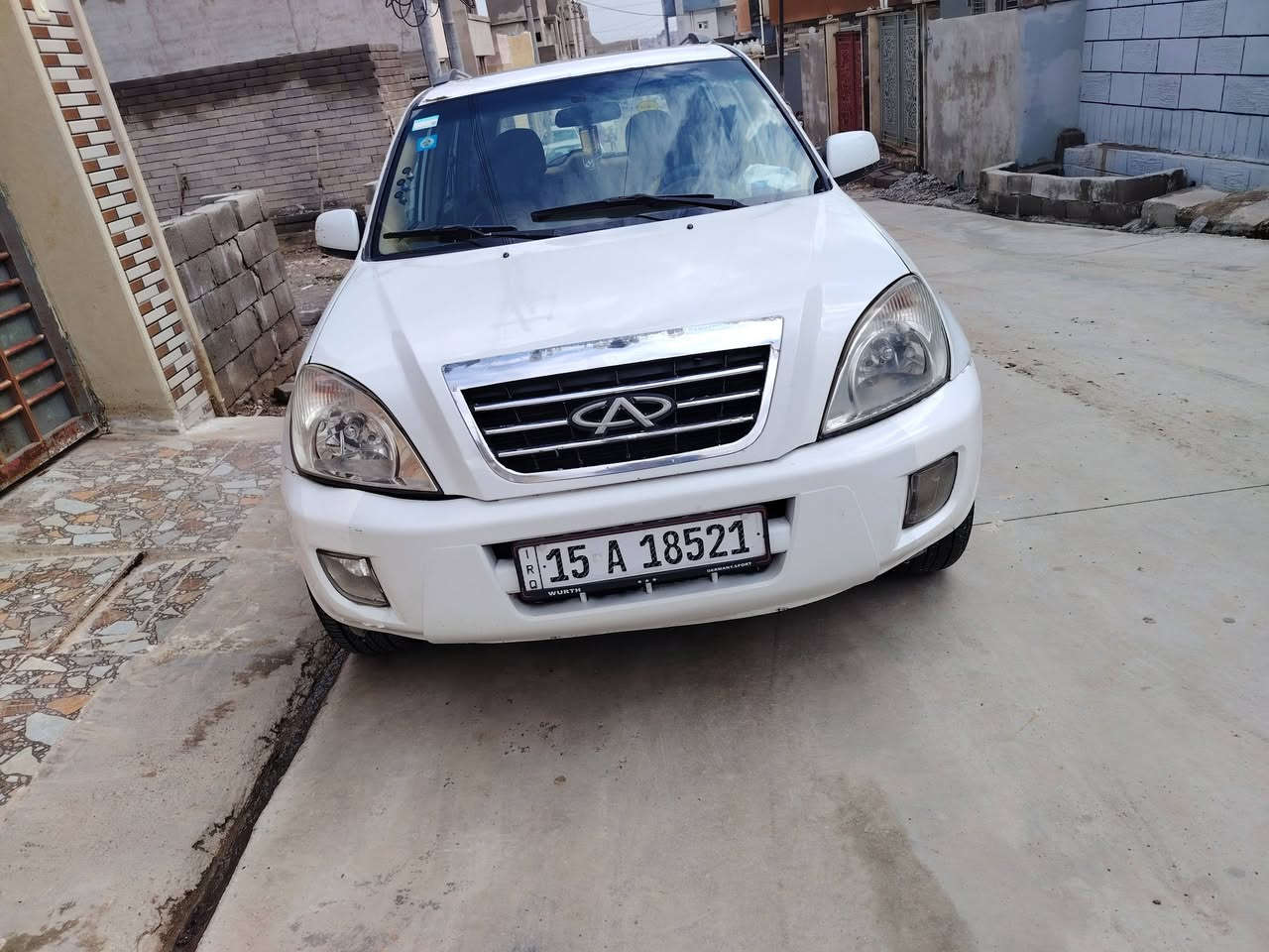 سلام عليكم شيري تيكو 2012 محرك وكير فرخ بطه سنويه جديد 2030كهربايتاته كله شغاله غرامه صفر سنويه بسمي طخم امايم جديد خلفي جديد تايرات جديد بيها صبغ بوند اثر تقحيل سعر 68رقم الهاتف ***********
***********
