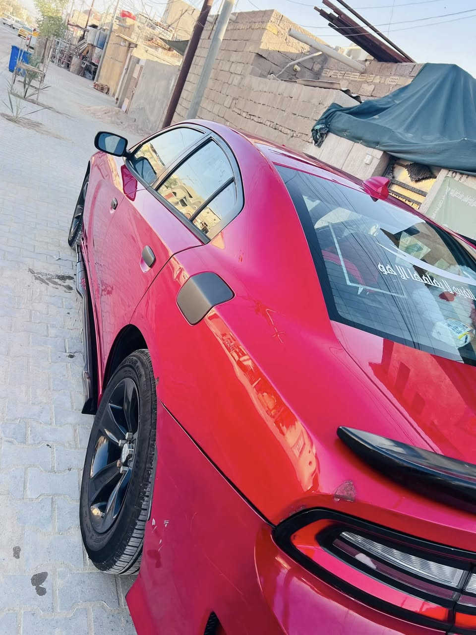 جارجر 17 rt اصل 
اللوان احمر 
الرقم ذي قار بسمي مكاني بصره
حادث جاملغ ايسر وبني  بدون دواخل لا لغلد ولا شواصي بيها باب كلير  والباقي مكفولات 
السياره محدثه srt  22 بنيد ودعاميات 
ليد جديد وحديث  
عليها نانو سيراميك ضمان 5سنوات 
السياره جاهزه ما نقصها شي  
تخم تاير جديد
ويل 18عنكبوت 
شفتات سرعه  
شاشه كبيره 
2 بصمات 
غرفه جديده سوده جلد
السيارة بيه فابلون جماليه وكله جوه كفاله 
كير طياره مكفول 8نمر 
اكسل كفاله        
سعر 160وبيه مجال قليل اتصل وتعال وشوف بعينك احله من الصور السياره جاهزه بل كامل

مكينه كفاله 
بلكات نوزلات مجاول كله جديد 
السياره استخدام شخصي ما مشتغله خط
تواصل وتساب وخط فقط رقم ***********
. 0783 877 0491
