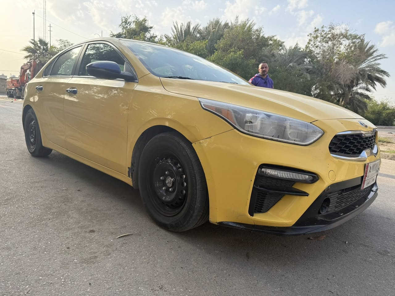 كيا فورتي موديل 2021
وارد امريكي 
حادثهة مواضح بلمنشور 
مكينة گير حدادية تبريد على الفحص
حجم المحرك 2000 
مكفول لا تبخير ولا تنقيص
المواصفات 
بصمة
كشنات جلد
تحديد مسار 
توقف ذاتي حساسات خلفي امامي 
تحكم ستيرن
شاشة 
كامره دواره 
تبريد بيانو 
مضخمات صوت 
تدفئه تبريد 
وبيهة هواي مواصفات بعد السيارة فول مواصفات
مكان السيارة بغداد شعله
بأسمي 
رقم بغداد
مصفرة هيئة وغرامات 
ماشية 100
الاتصال ***********
