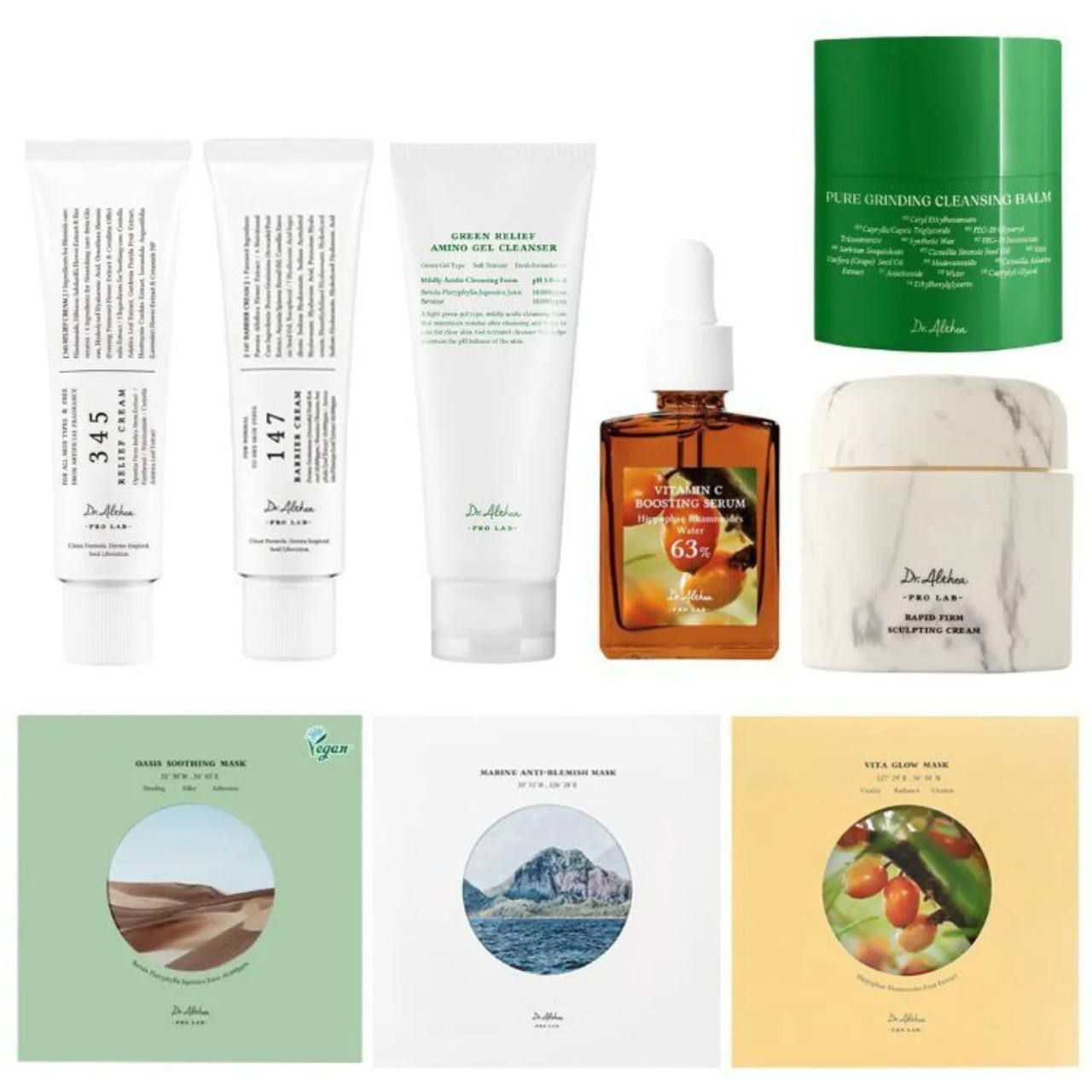 ✨ بكج "Glass Skin" الكوري من Dr. Althea ✨
سر البشرة الزجاجية صار بين إيدج 😍🇰🇷
🌿 روتين متكامل ينطيج:
✔️ تنظيف عميق ويزيل الرؤوس السوداء
✔️ تفتيح ونضارة بفيتامين C
✔️ علاج آثار الحبوب والاحمرار
✔️ ترطيب وترميم حاجز البشرة
📦 البوكس يحتوي 6 منتجات أصلية:
بلسم تنظيف + غسول + 2 سيروم فيتامين C + كريم علاج + كريم ترميم
💰 السعر: 46,000 دينار فقط 🔥
(عرض محدود والكمية قليلة)
🎁 مناسب إلهج أو هدية فخمة
📥 للحجز راسلينا دايركت
🚚 توصيل لكل محافظات العراق
#كوزمتك #DrAlthea #GlassSkin #روتين_كوري #العراق


**إذا كنت صاحب هذا الإعلان وتريد حذفه لأي سبب، رجاءا أرسل رسالة إلى الدعم الفني**