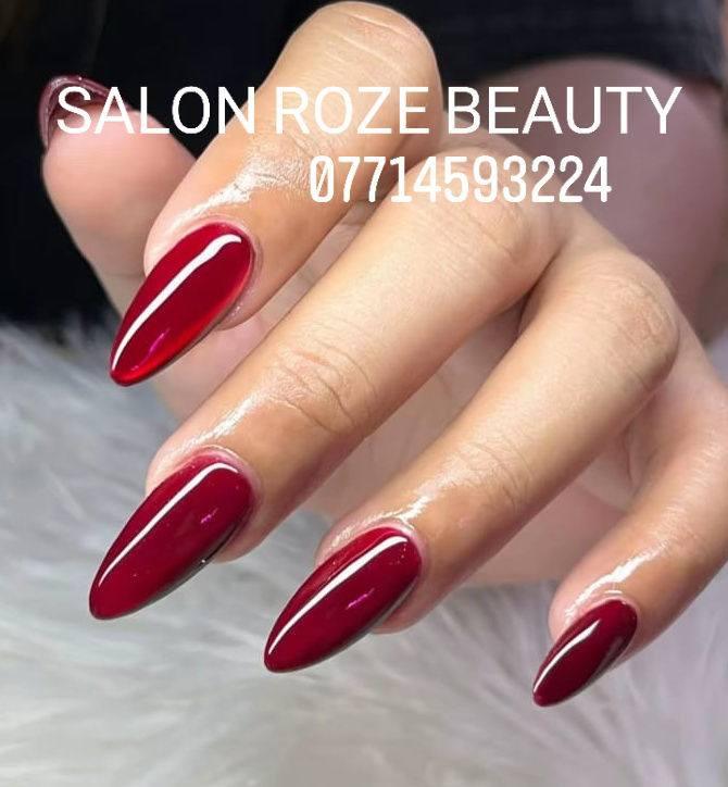 SALON ROZE BEAUTY اكريليك وجلش 
كميرة قرب جامع ابو الزهراء مدخل شارع المركز من جهة انشائية علي شجاع اول فرع على اليمين داخل شارع التكية سابقا الحجز الاتصال على الواتساب ***********
