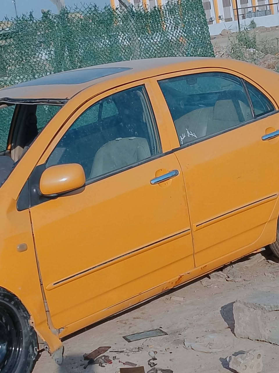 السلام عليكم عندي بي واي دي اف ثري موديل ١١ تعرضت الحادث معروضه للبيع تفاصيل أكثر الاتصال على الرقم ***********
