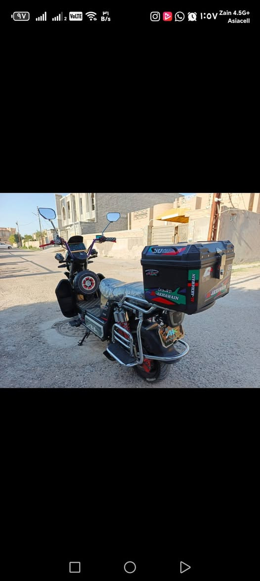 اللبيع جبلي موديل 26 مستخدم شهرين 725بي مجال


**إذا كنت صاحب هذا الإعلان وتريد حذفه لأي سبب، رجاءا أرسل رسالة إلى الدعم الفني**