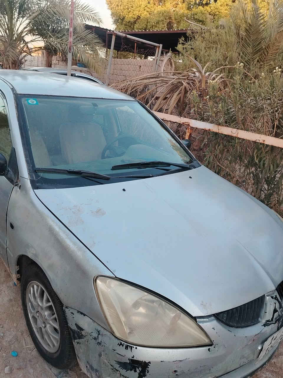 لانسر ٢٠٠٧ سياره جاهزه تخم تاير رقم انكليزي تبريد شغال السعر 40 رقم التلفون ***********
