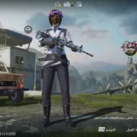 حساب ببجي • مستوى ٧٥ • ٦١٤٠ إنجاز