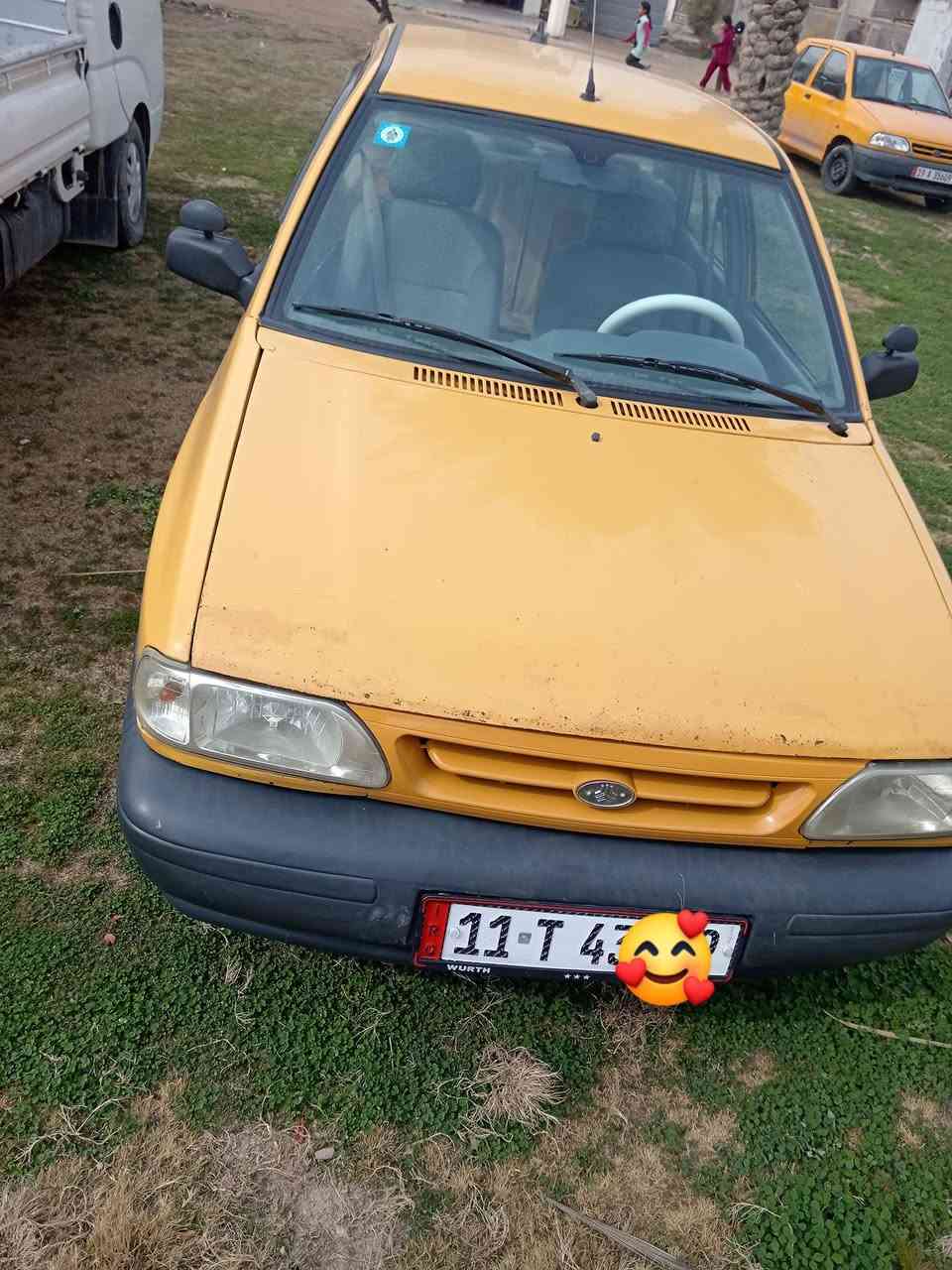 السلام عليكم سياره للبيع موديل 2015رقم انكليزي سنويه لل30 تخم تاير حداديه كير ومكينه خير من الله بيه بارد بل جاملغ الخلفي شبر مكاني كربلاء طويريج السعر 36وبيه مجال  رقم الهاتف ***********
