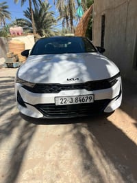 كيا k5 GT LINE فول مواصفات موديل 2022 رقم اربيل دولي محرك 1600 توربو م...