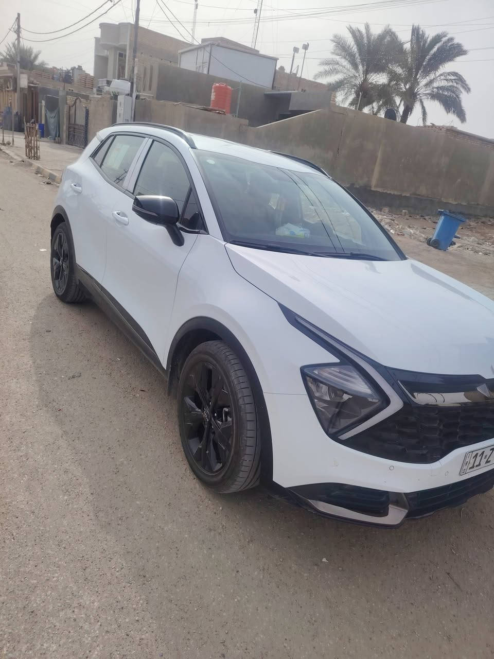 البيع سبورتج فول مواصفات خليجي موديل 2025 رقم بغداد ماشيه ٢٣ ***********
