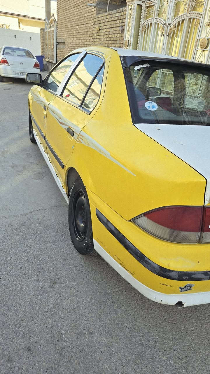 للبيع سمند موديل 2009 رقم بغداد مشروع وطني سنويه لغايه 27 مصفره هيئه وغرامات بيها خط وبحث سياره حلوه ومرتبه كهربائيات تخم تاير حداديه كله جاهز فقط بيها بداية خيط تبخير سياره مالت جناي السعر 25 وبيها مجال بسيط مكاني بالكوت 
***********
***********
