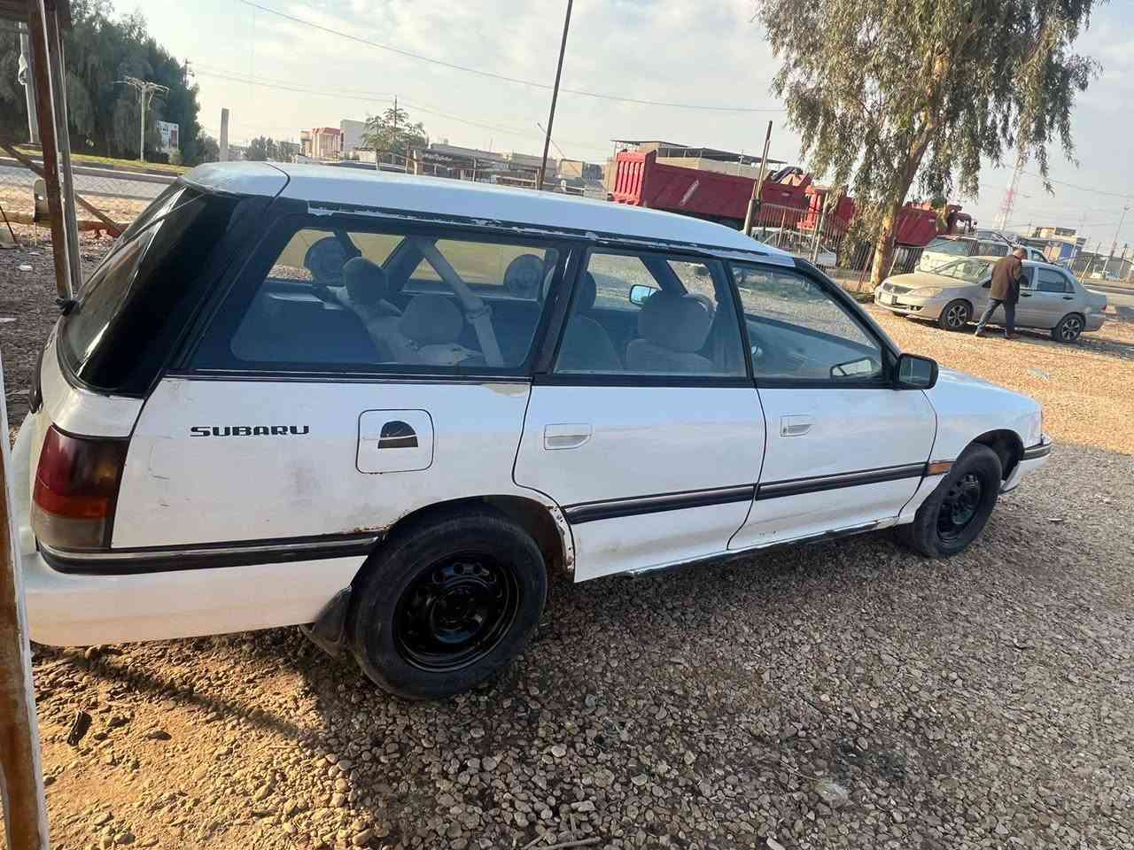 السلام عليكم سوبارو محرك كير وحداديه مكفولات كهربائيات كله شغاله  رقم كربلاء .مكاني بابل محاويل السعر 22وبيه مجال مراوس حسب قناعه.***********
