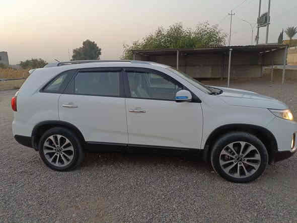 السلام عليكم سورنتو للبيع موديل 13 شكل 14 فول مواصفات عدا فتحت السقف محرك 2400 معمر جديد غراض بلادي رقم صلاح الدين انگليزي هزه جديده تايرات جدد ويل كب 7 راكب تبريد 3 قطع بطارية جديده السياره كامله وجاهزه على اخر حبه مثل ما موضح بل صور معا السونار كشانه مغلفه جلد السياره مال جنيه  تبريد وتدفئه شغالاتت
المواصفات
بصمة ابواب
بصمة تشغيل
مري شفط
اشاير بل مري
إشارة ترحيب
نضام ايكو
نضام مانع انزلاق
حساسات خلفيه
كشافات الضباب
تحكمات ستيرن جهتين
LEDامامي
LEDخلفي
السياره فول الفول
السعر170وقابل للتفاوض
الاستفسار على الرقم
***********
***********
