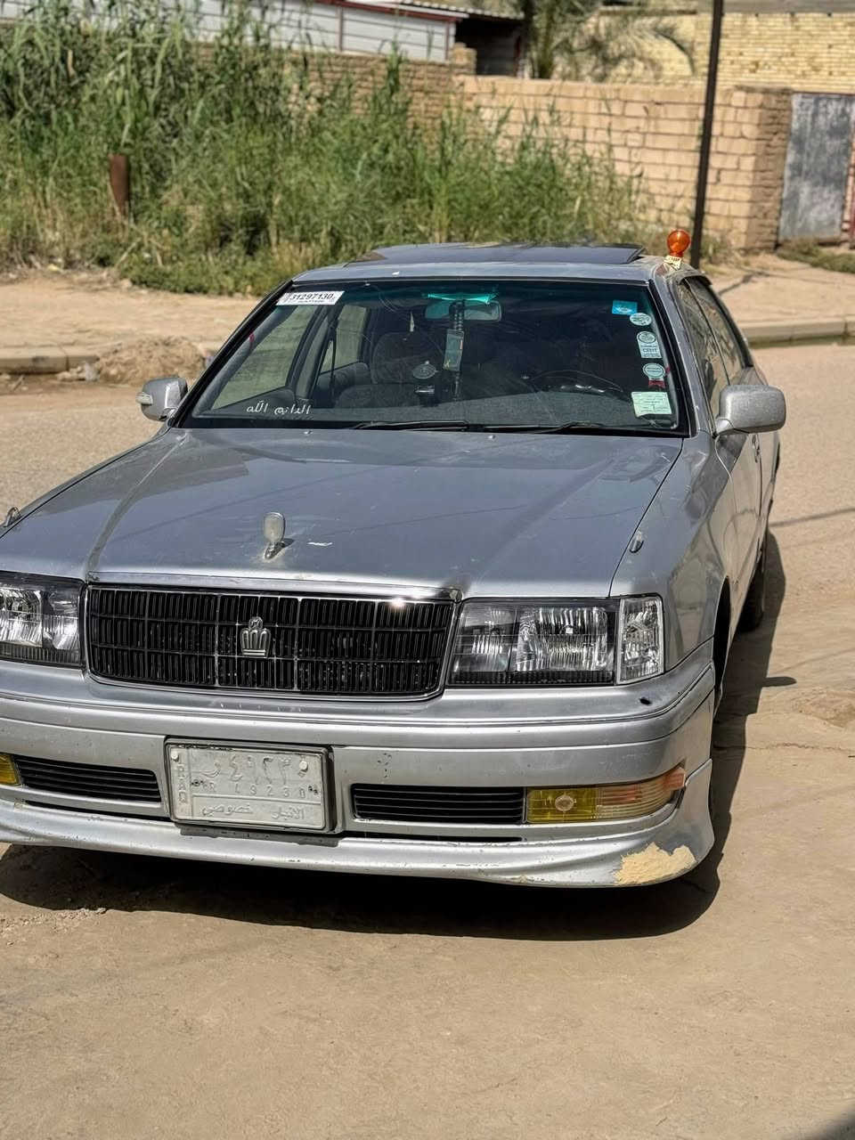سلام عليكم راس ثور فلات موديل 96 كرستال سياره فتحه بلاديه دواخل الفين رقم انبار بسمي مشروع وطني سنويه لل 27 مكينه 3000vvti فيشتين  سياره كفاله ماعد حوض مبدل فقط مكان السبير. سعر80 وبيها مجال *********** تصال وخادم

1.تخم تاير جديد 

2.كير ومكينه شرط حاويه

3.شاشه تاب وسستم سماعت ملكه

4.تحوير النجف فوك وجوه

5.تبريد ثلج🥶
