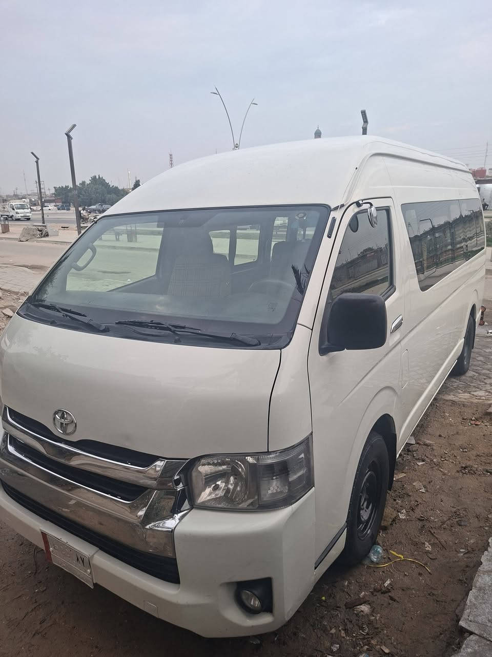 هايس 2015 للبيع
رقم بغداد سنويه ل27 
عنواني بصره زبير
السعر 280
***********
