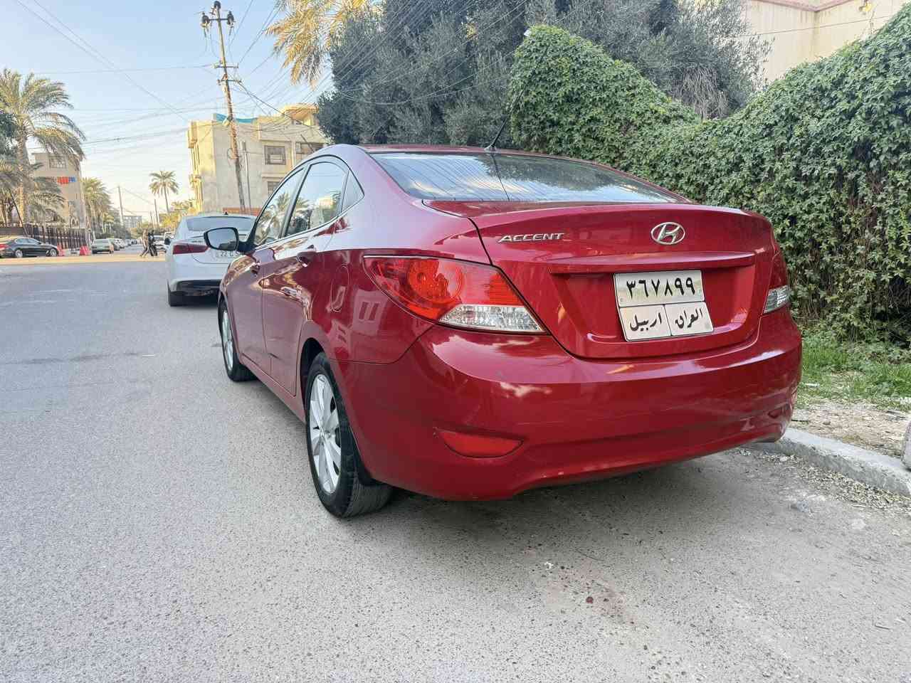 السلام عليكم اكسنت 2014 خليجي 1600 دبل قطرة ماشية 110 الف كيلو ايد وحدة مكينة وكير برغي ممفتوح شرط الفحص مواصفات ( لايتات لد عدسة ، ABS, دبل ايرباك ، ويل 16 ) تخم تاير جديد بدون مصرف بيها صبغ جاملغ سايق وشبر صغير بالصندوك بدون شواصي ولغود . السعر 110 وبيها مجال بسيط مكان السيارة بغداد العطيفية . ***********
