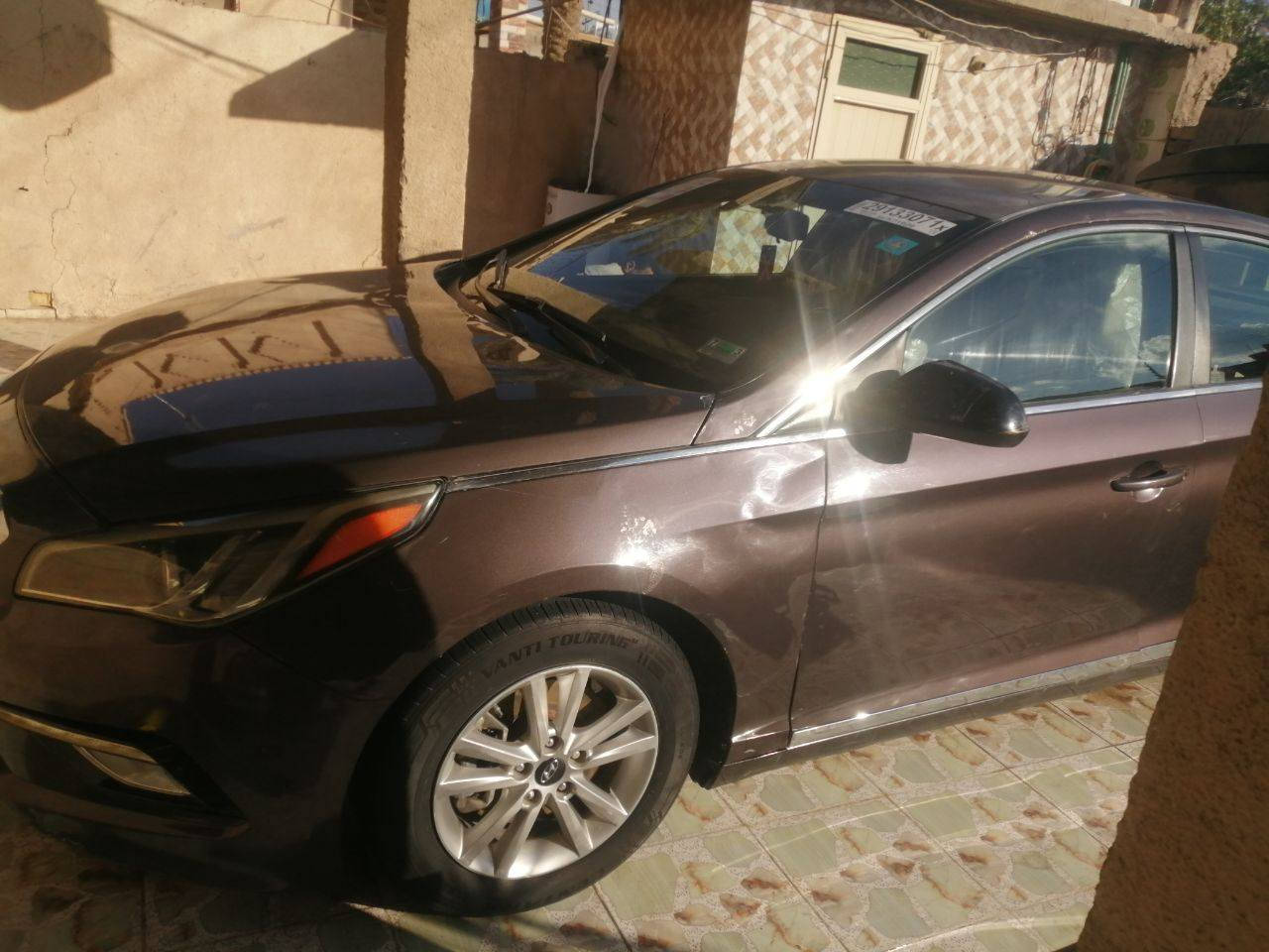 بيع او مراوس سوناتا ٢٠١٥ الشكل الجديد بأسمي وارد أمريكي ليبل واحد تصليح جاملغ ايمن وبنيد ايرباك ستيرن فقط رقم ذي قار دولي شاشه كامره دواره تحكم ستيرن جهتين شغال ثلاث أنظمة قيادة وقياده ذكيه كشن كهربائي ومفروشه جلد السعر ٩٨ وبيه مجال بسيط غير متواجد على الفيس بوك اتصال فقط وو اتساب ***********
